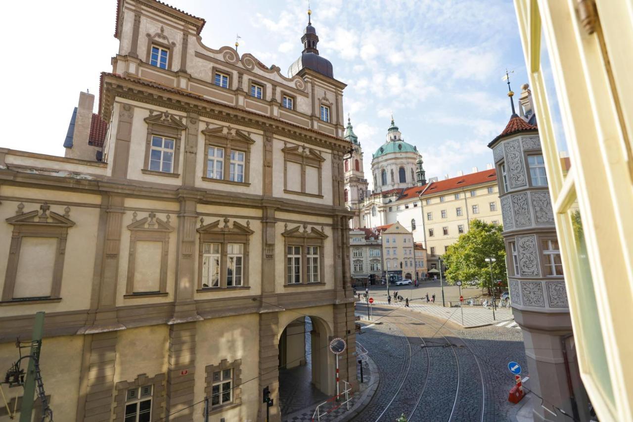 U Schnellu Hotell Praha Eksteriør bilde