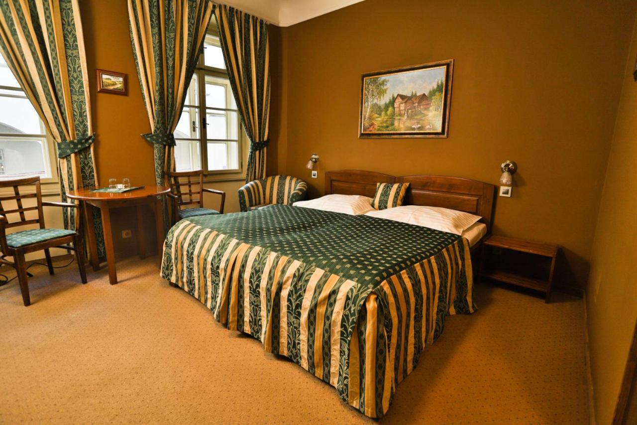U Schnellu Hotell Praha Eksteriør bilde