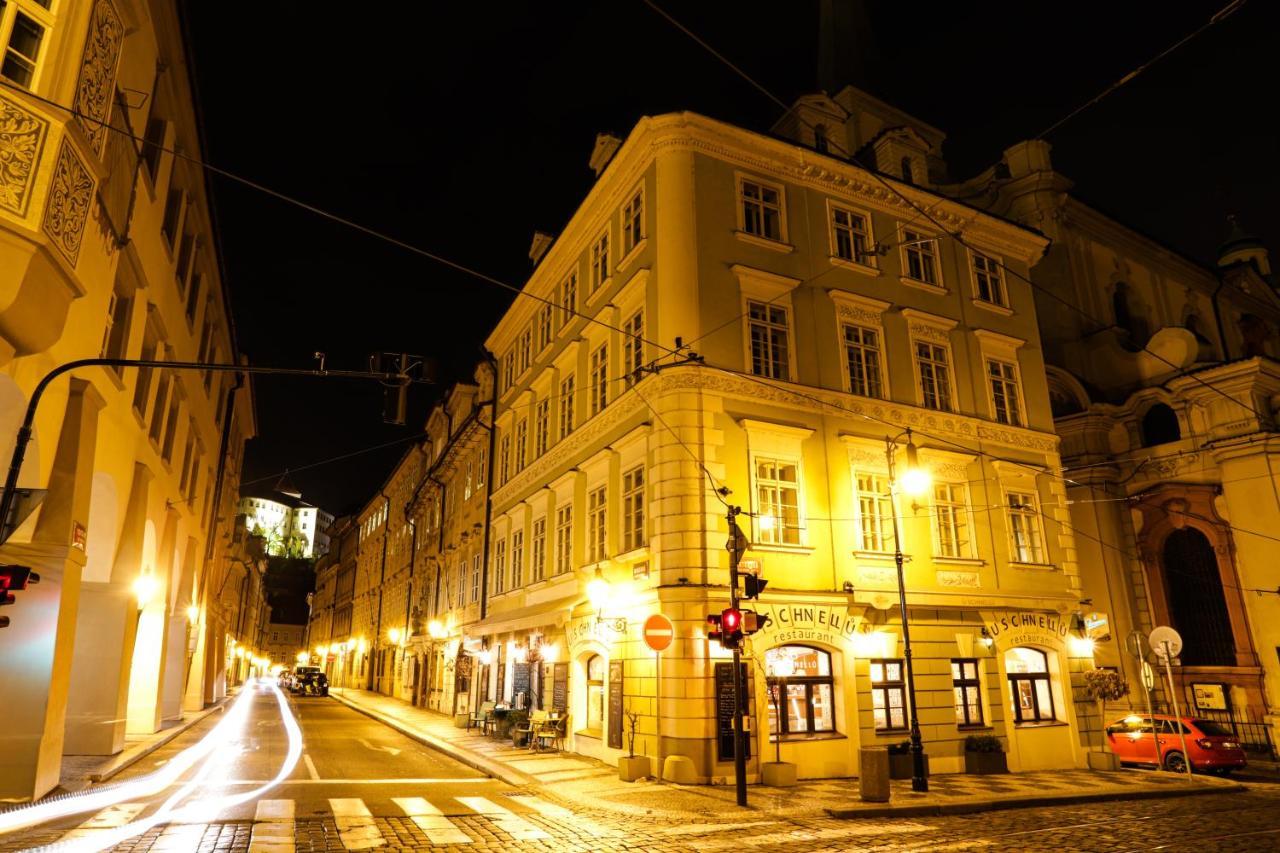 U Schnellu Hotell Praha Eksteriør bilde