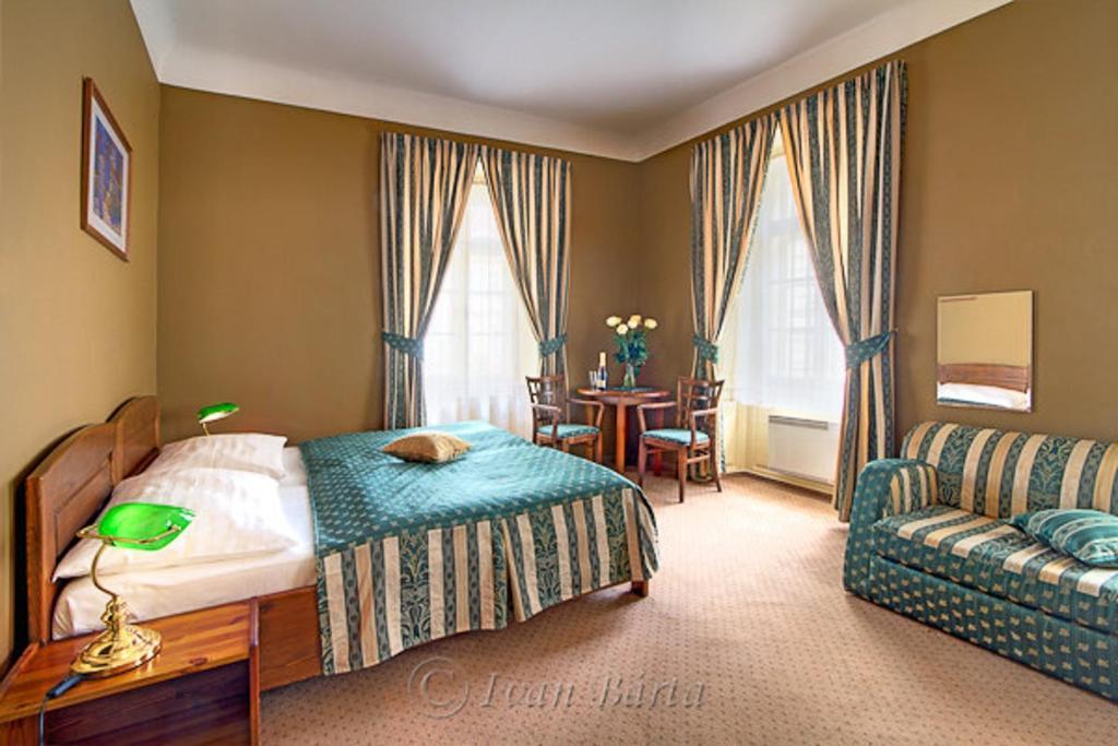U Schnellu Hotell Praha Eksteriør bilde