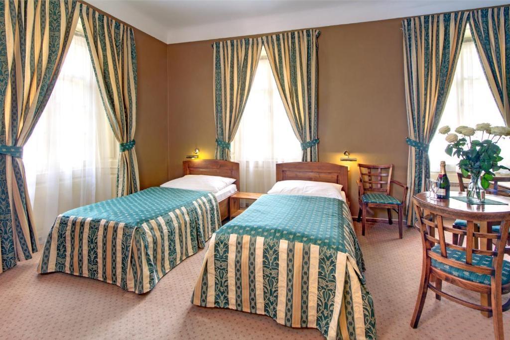 U Schnellu Hotell Praha Eksteriør bilde