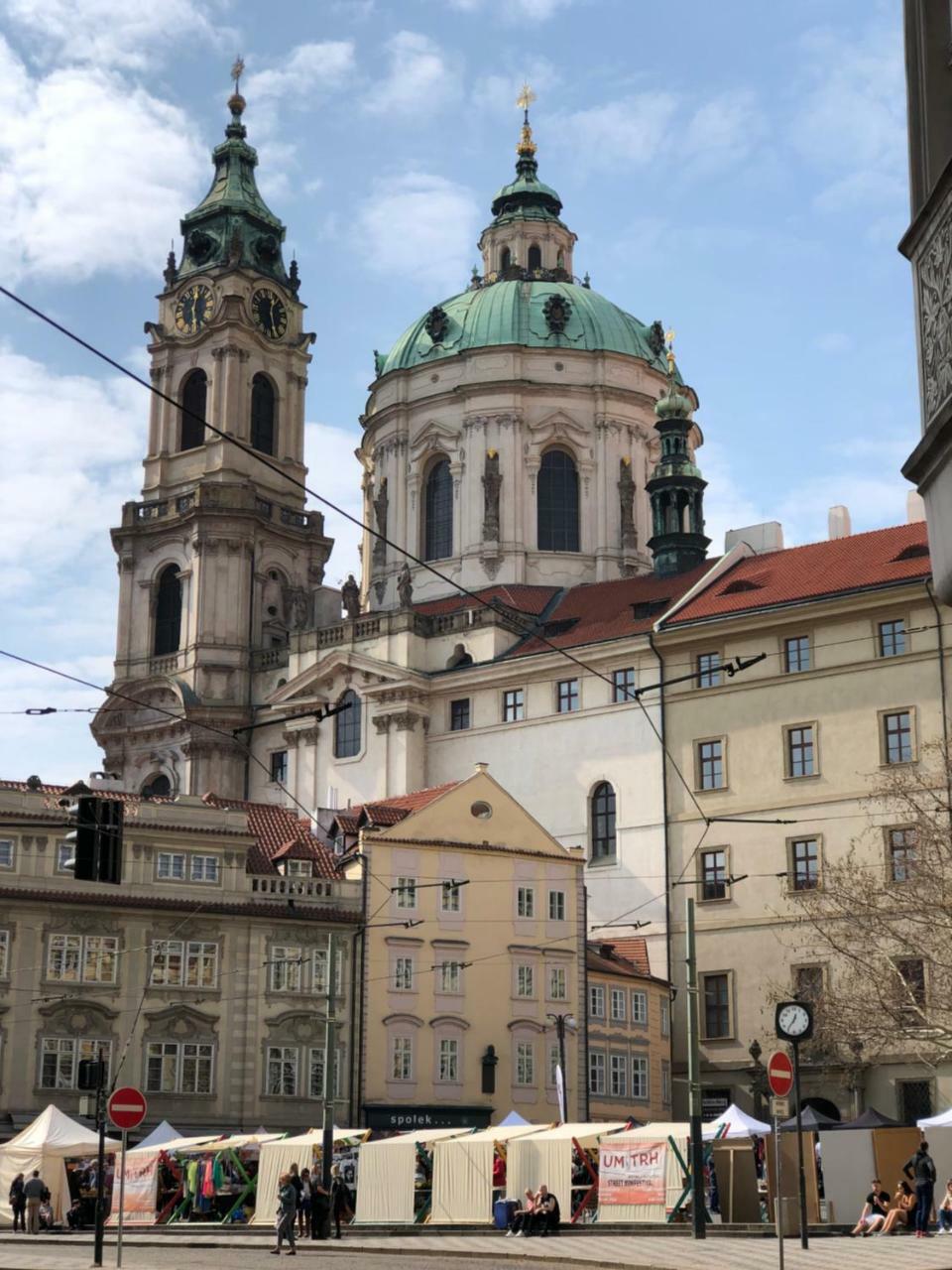 U Schnellu Hotell Praha Eksteriør bilde